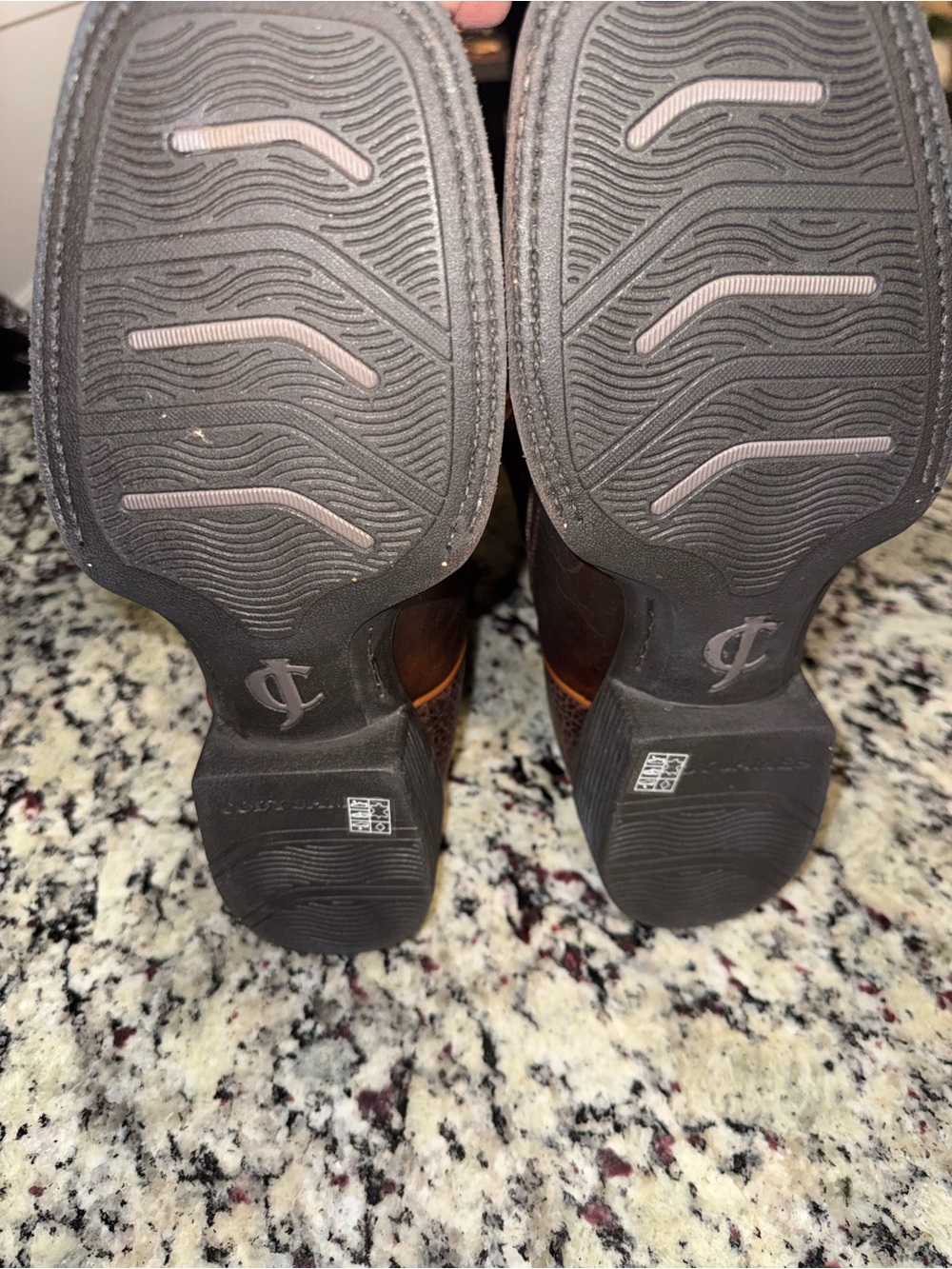Cody James Brown Leather Western Boots. Brand New With Tags. Size 10EE - Picture 4 of 5